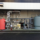 スポーツクラブろ過設備